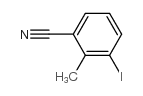 3-Iodo-2-methylbenzonitrile picture