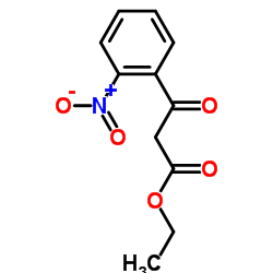 Ethyl 3-(2-nitrophenyl)-3-oxopropanoate structure