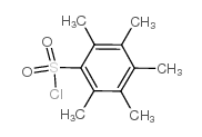 2,3,4,5,6-PentaMethylbenzenesulfonyl chloride Structure