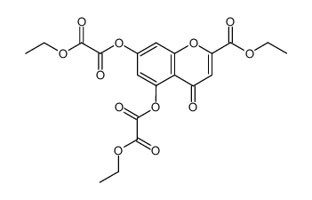 benzyl (2R,3S,5S)-(-)-6-oxo-2,3-diphenyl-5-cyclopentyl-4-morpholinecarboxylate Structure