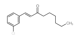 1-(3-chlorophenyl)non-1-en-3-one picture