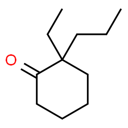 2-Ethyl-2-propylcyclohexanone Structure