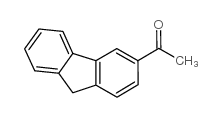 1-(9H-FLUOREN-3-YL)-ETHANONE Structure