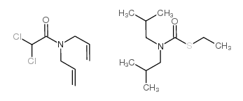 二氯丙烯胺-灭草猛混剂结构式