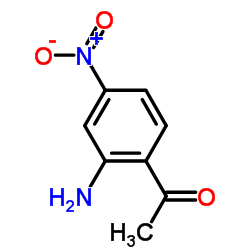 1-(2-Amino-4-nitrophenyl)ethanone Structure