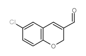 6-chloro-2h-chromene-3-carbaldehyde Structure