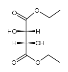 Diethyl DL-Tartrate Structure