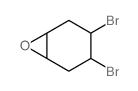 3,4-dibromo-7-oxabicyclo[4.1.0]heptane结构式