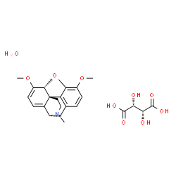 Thebaine bitartrate monohydrate picture