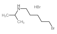 5-bromo-N-propan-2-yl-pentan-1-amine structure