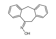 5,11-dihydro-dibenzo[a,d]cyclohepten-10-one oxime Structure