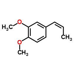 顺式-甲基异丁香油酚结构式