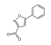 3-nitro-5-phenylisoxazole Structure