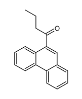 1-phenanthren-9-ylbutan-1-one Structure