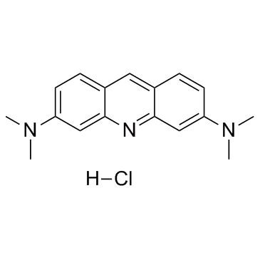 Acridine Orange hydrochloride Structure