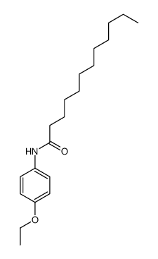 N-(4-ethoxyphenyl)dodecanamide Structure