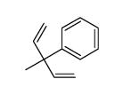 3-methylpenta-1,4-dien-3-ylbenzene Structure