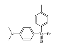 Dibromo[4-(dimethylamino)phenyl](p-tolyl)tellurium(IV) picture