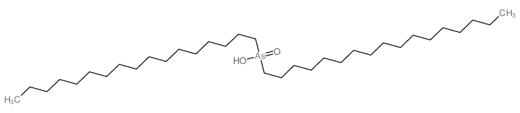 Arsineoxide, diheptadecylhydroxy- (7CI,8CI) structure