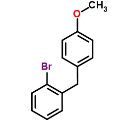 1-bromo-2-[(4-Methoxyphenyl)Methyl]-Benzene picture