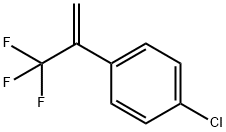 1-chloro-4-(3,3,3-trifluoroprop-1-en-2-yl)benzene Structure