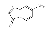 3H-Indazol-3-one, 6-amino- (9CI) Structure