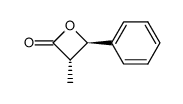 3-hydroxy-2-methyl-3-phenylpropan-3-olide Structure