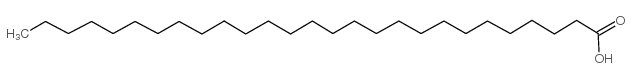 二十七烷酸结构式