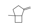 5-methyl-2-methylidenebicyclo[3.2.0]heptane结构式