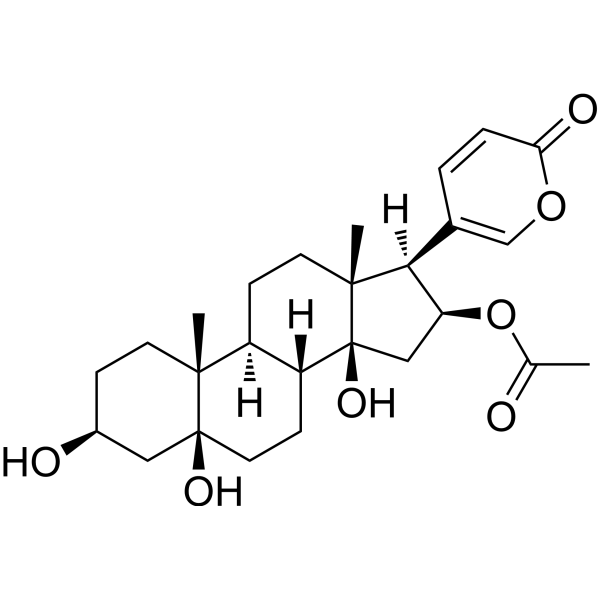 5&beta;-Hydroxybufotalin结构式