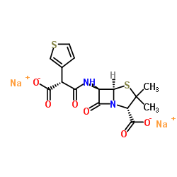 替卡西林钠图片
