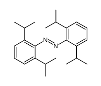 2,2',6,6'-Tetrakis(1-methylethyl)azobenzene结构式