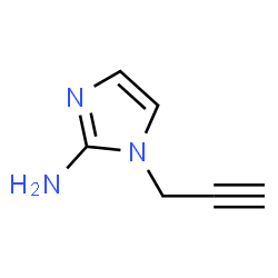 1H-Imidazol-2-amine,1-(2-propynyl)-(9CI) picture