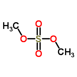 Dimethyl sulfate Structure