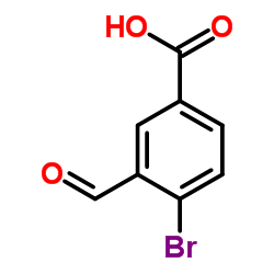 4-Bromo-3-formylbenzoic acid picture