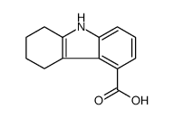 6,7,8,9-tetrahydro-5H-carbazole-4-carboxylic acid Structure