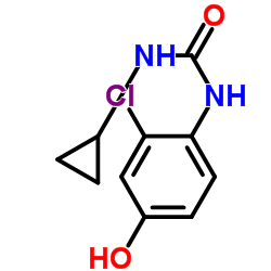 1-(2-Chloro-4-hydroxyphenyl)-3-cyclopropylurea Structure