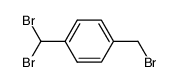 1-(bromomethyl)-4-(dibromomethyl)benzene结构式