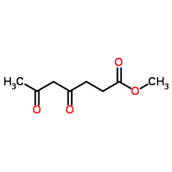 Methyl 4,6-dioxoheptanoate结构式