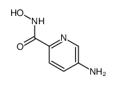 5-amino-N-hydroxypyridine-2-carboxamide Structure