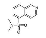 N,N-dimethylisoquinoline-5-sulfonamide Structure