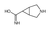 3-Azabicyclo[3.1.0]hexane-6-carboxamide结构式