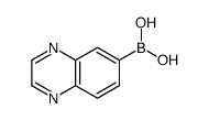 Boronic acid, 6-quinoxalinyl- (9CI) picture