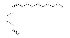 (3Z,6Z)-hexadeca-3,6-dienal结构式