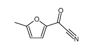 (5-methyl-[2]furyl)-glyoxylonitrile结构式