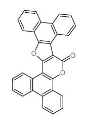 10H-Dibenzo(f,h)phenanthro(9,10:4,5)furo(3,2-c)chromen-10-one picture