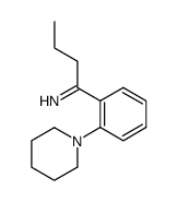 1-(2-Piperidin-1-yl-phenyl)-butylideneamine Structure