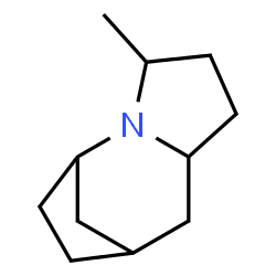 5,8-Methano-1H-pyrrolo[1,2-a]azepine,octahydro-3-methyl-(9CI)结构式