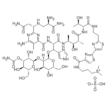 Bleomycin sulfate picture