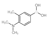 4-(N,N-二甲基氨基)-3-甲基苯基硼酸图片